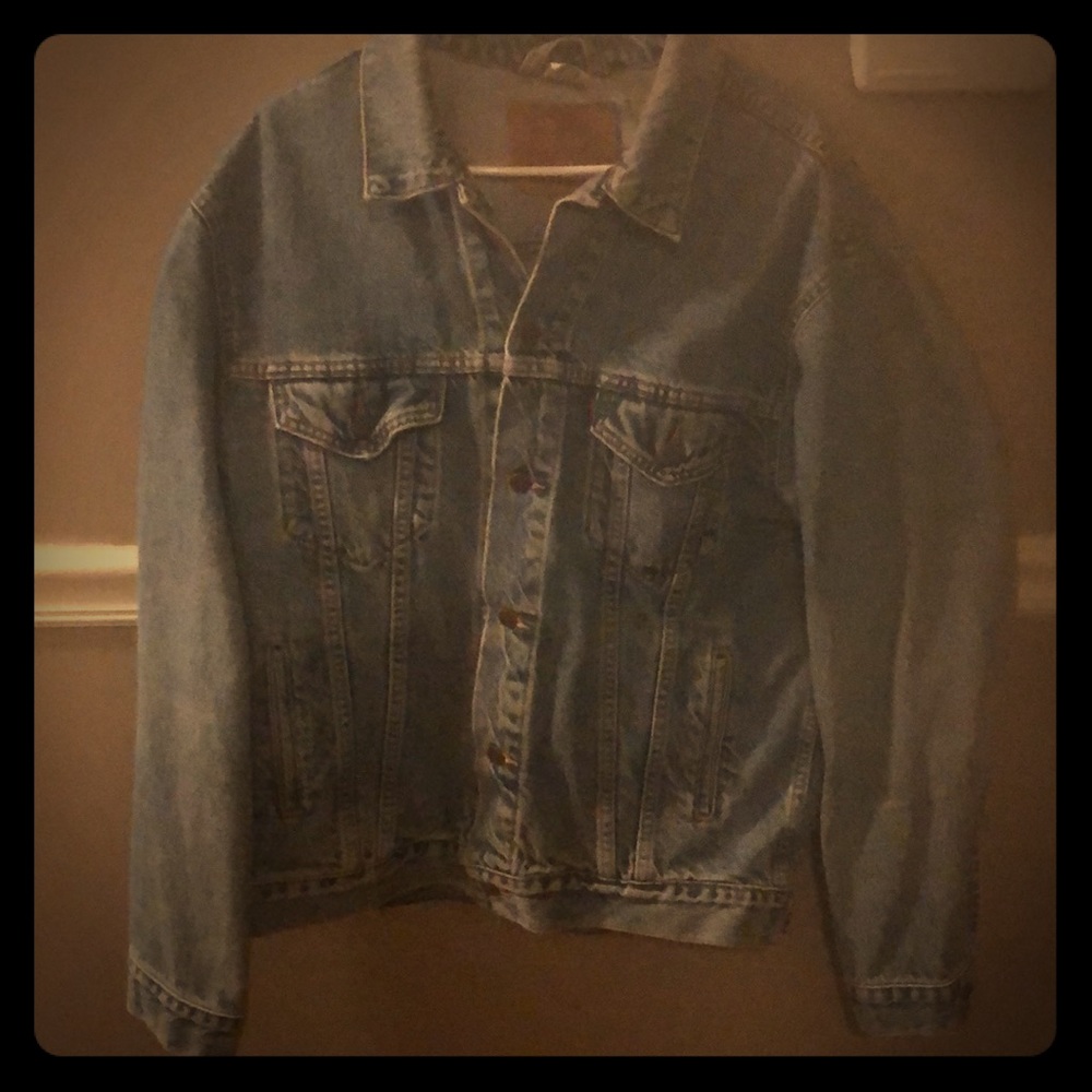 Men’s Large Levi’s Strauss Jean Jacket